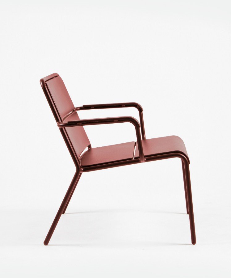 A600 Low Armchair by Maiori