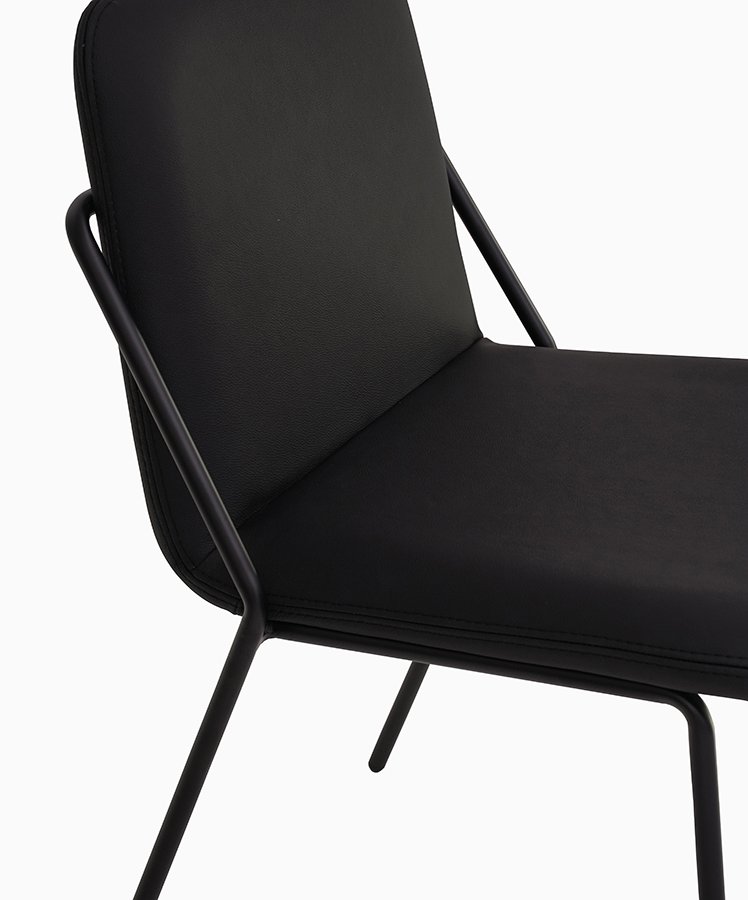 Sling Upholstered Chair by m.a.d