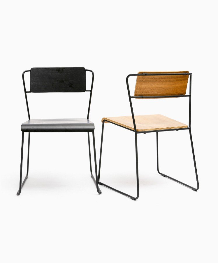 Transit Indoor Stacking Chair By M.A.D