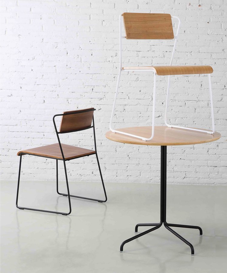 Transit Indoor Stacking Chair By M.A.D