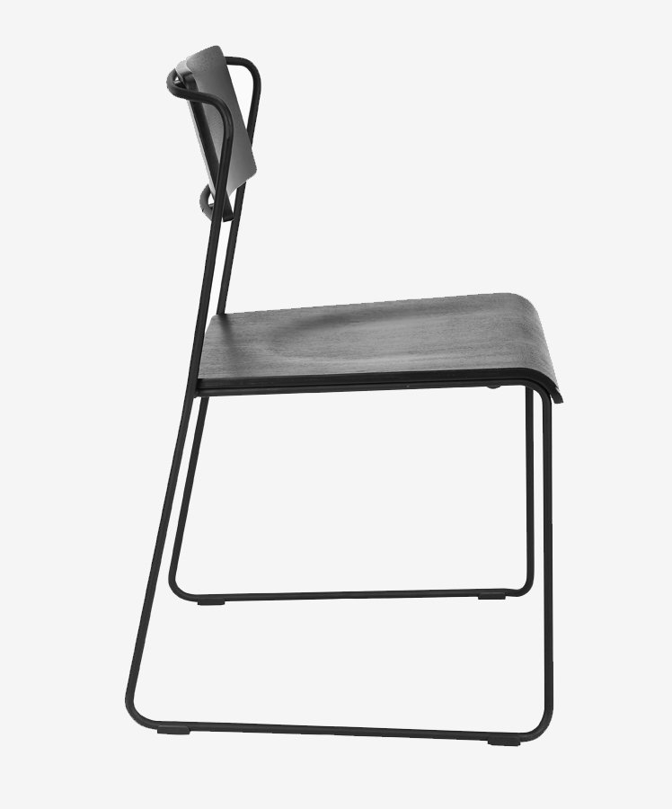 Transit Indoor Stacking Chair By M.A.D