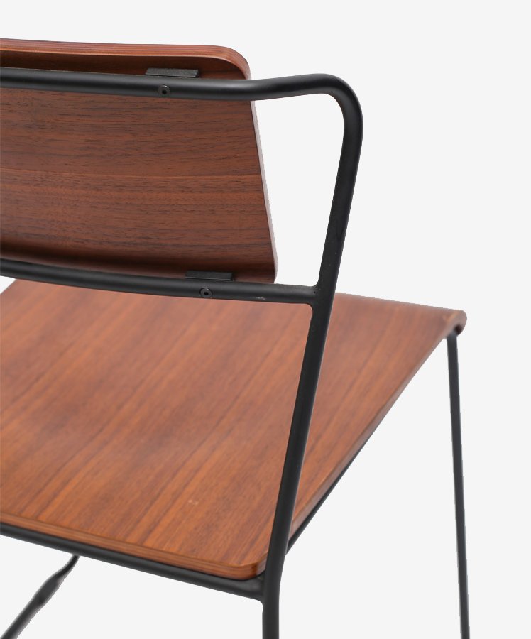 Transit Indoor Stacking Chair By M.A.D