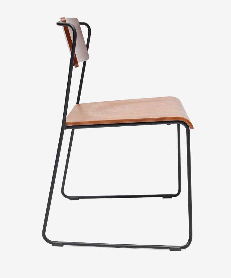 Transit Indoor Stacking Chair By M.A.D