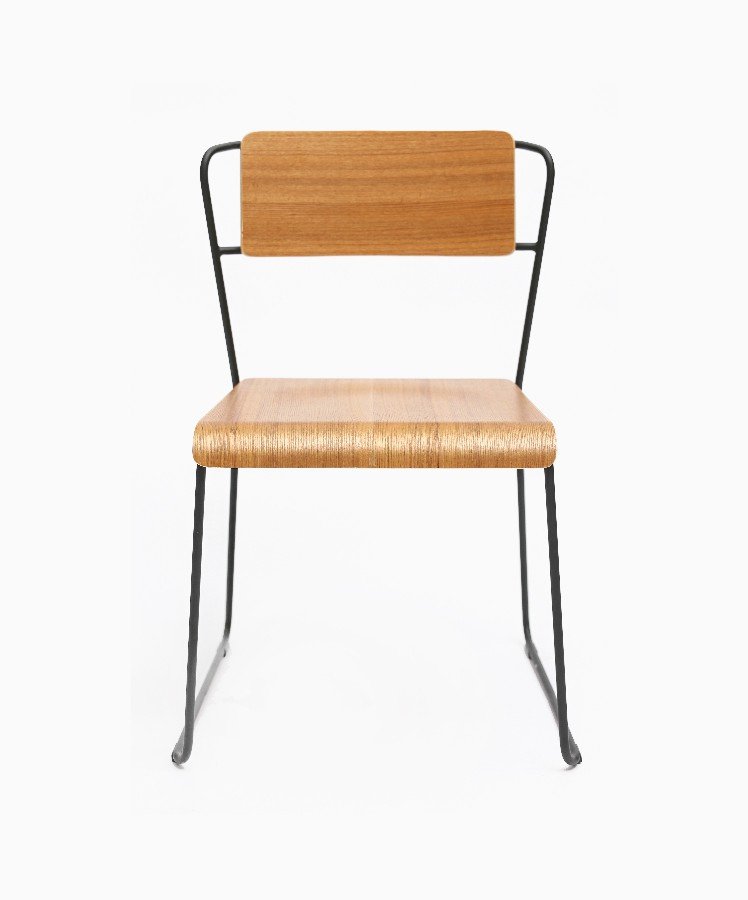Transit Indoor Stacking Chair By M.A.D