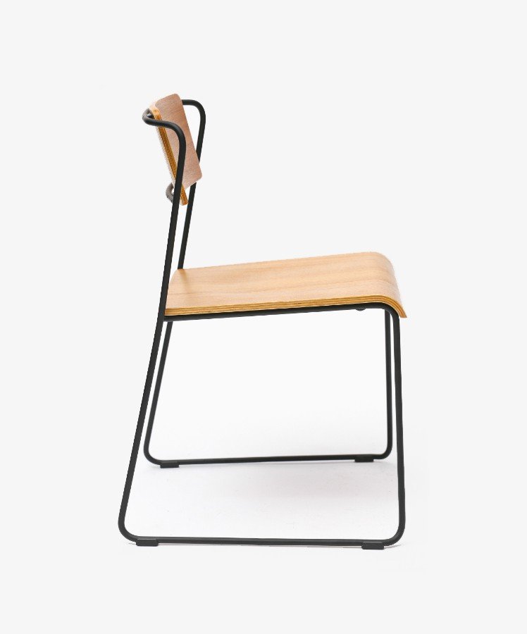 Transit Indoor Stacking Chair By M.A.D