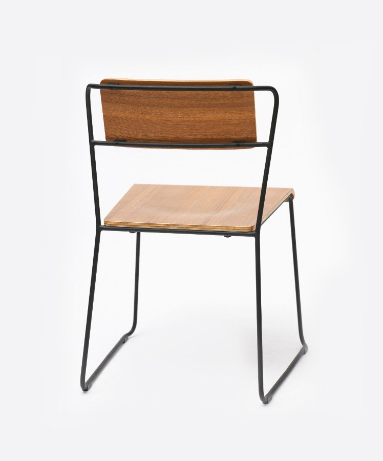 Transit Indoor Stacking Chair By M.A.D