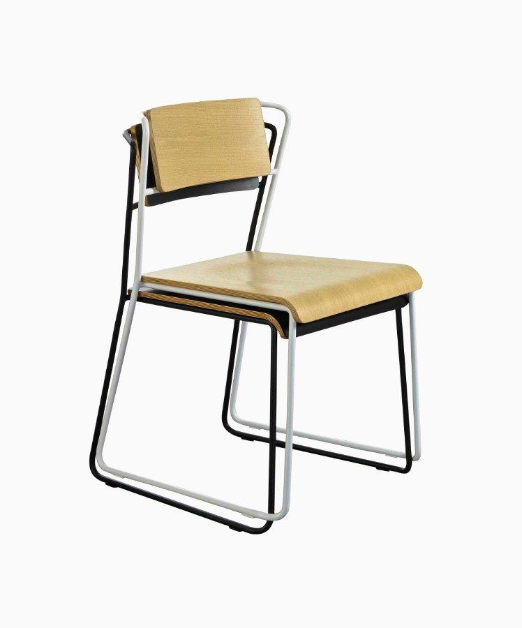 Transit Indoor Stacking Chair By M.A.D