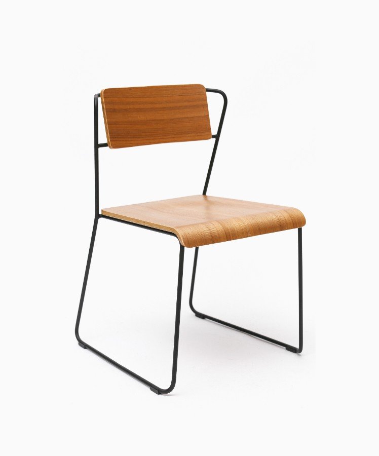 Transit Indoor Stacking Chair By M.A.D