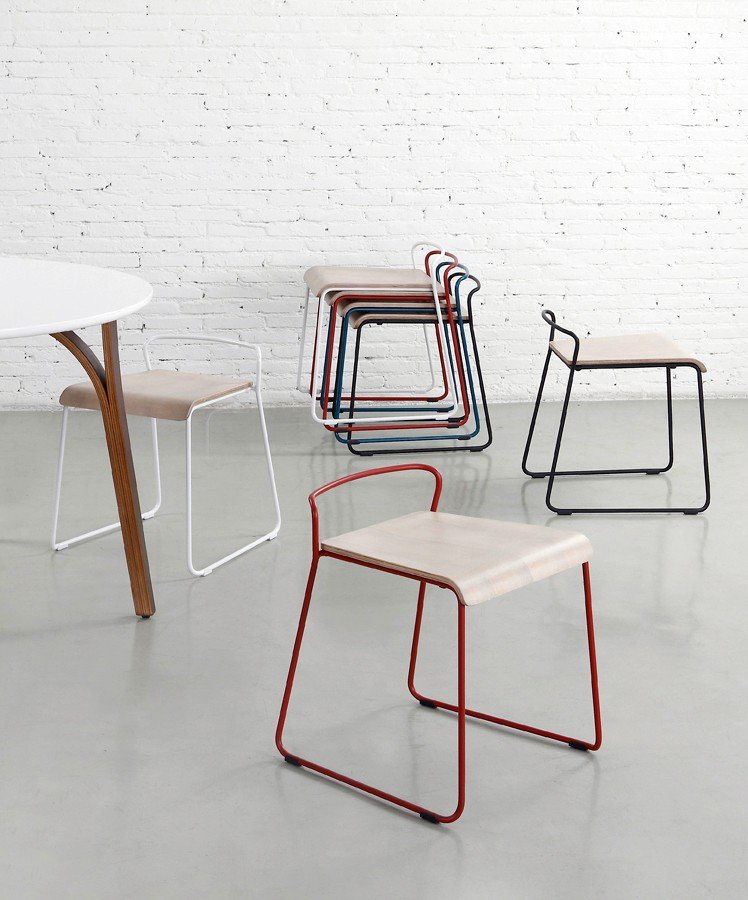Transit Low Stool By M.A.D