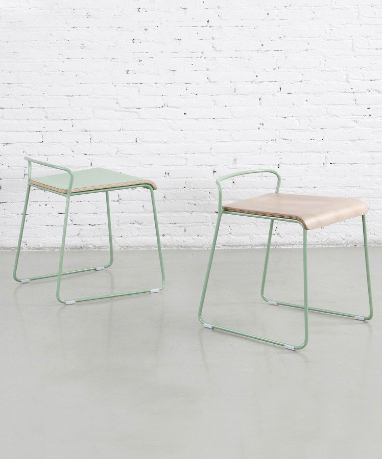 Transit Low Stool By M.A.D