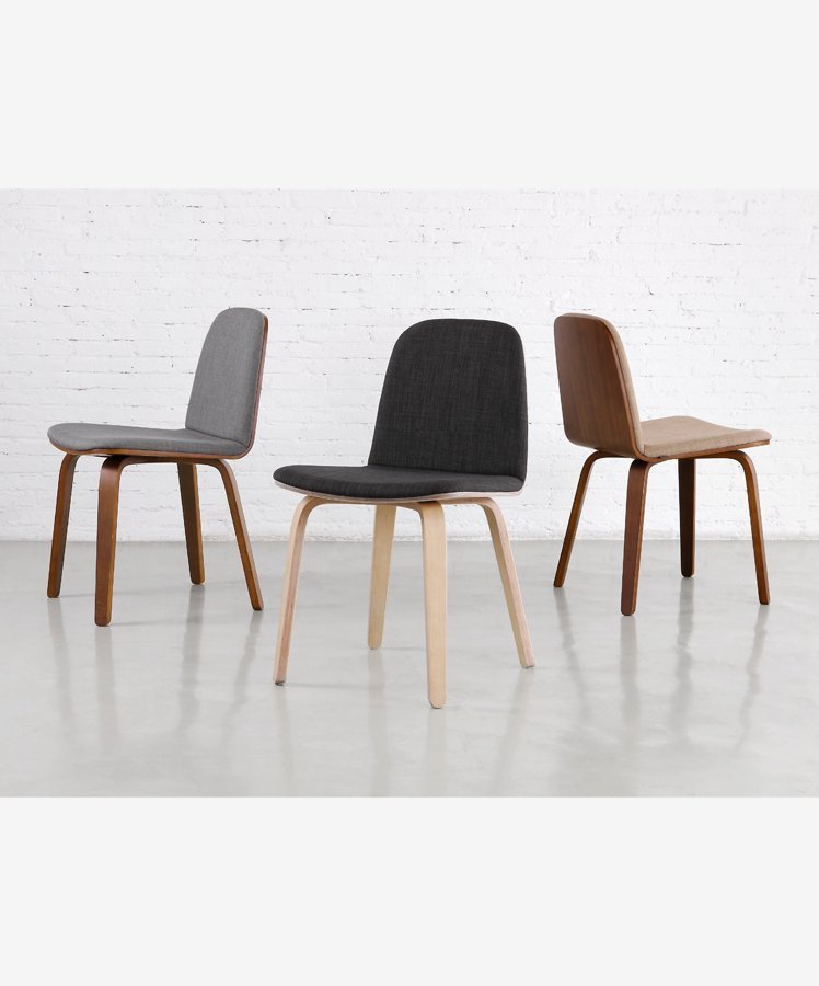 Duet Chair by m.a.d