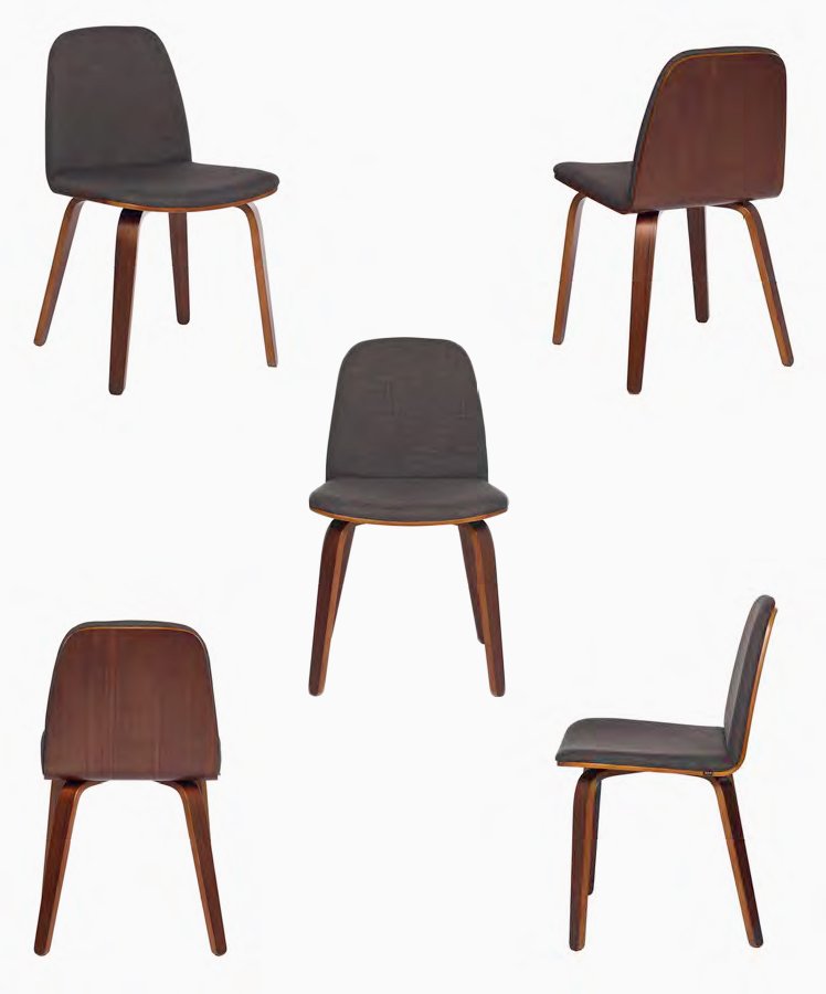 Duet Chair by m.a.d