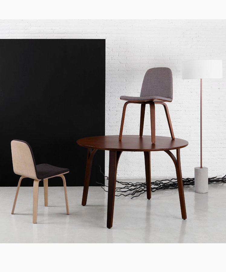 Duet Chair by m.a.d
