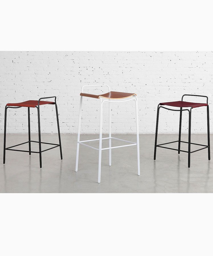 Trace Bar Stool by m.a.d
