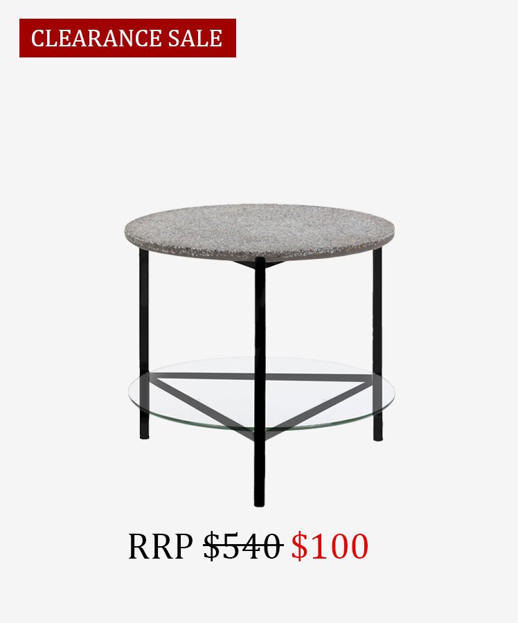 Terrazzo Side Table
