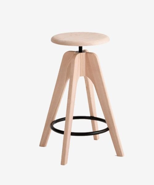 Tommy Stool by Sipa (Adjustable Seat)