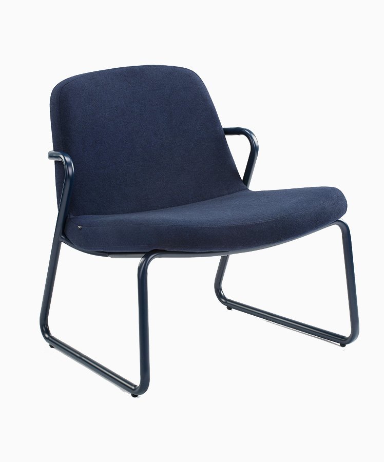 Zag Lounge Chair by m.a.d