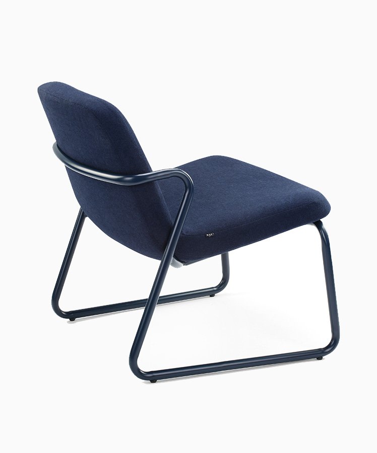 Zag Lounge Chair by m.a.d