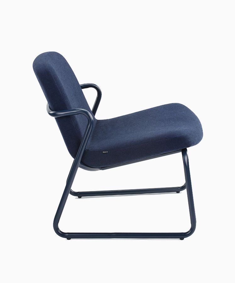 Zag Lounge Chair by m.a.d