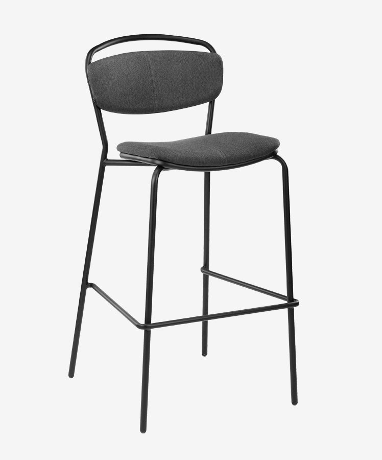 Thru Bar Stool Upholstery