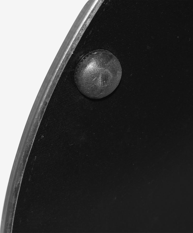 Orbit Table Base Disc 540 Stainless Steel - Image 3