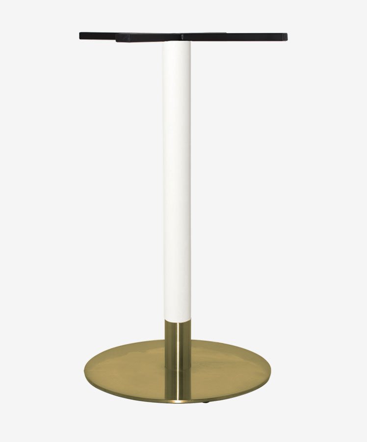 Orbit Bar Base Disc 540 Brass + Black Brass Collar - Image 2