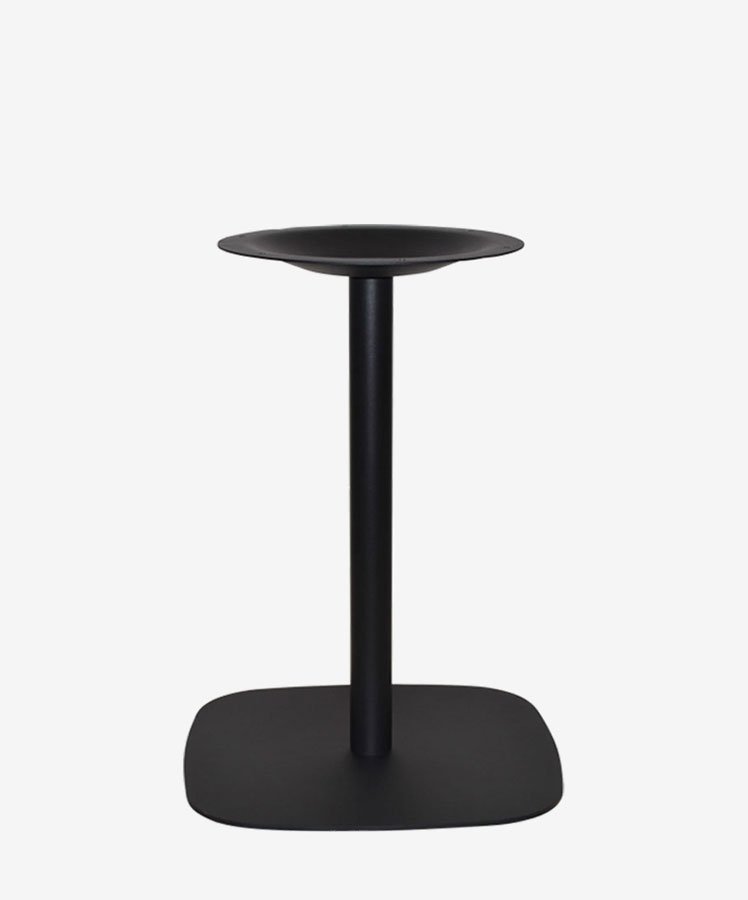 Plaza Table Base 540mm Black