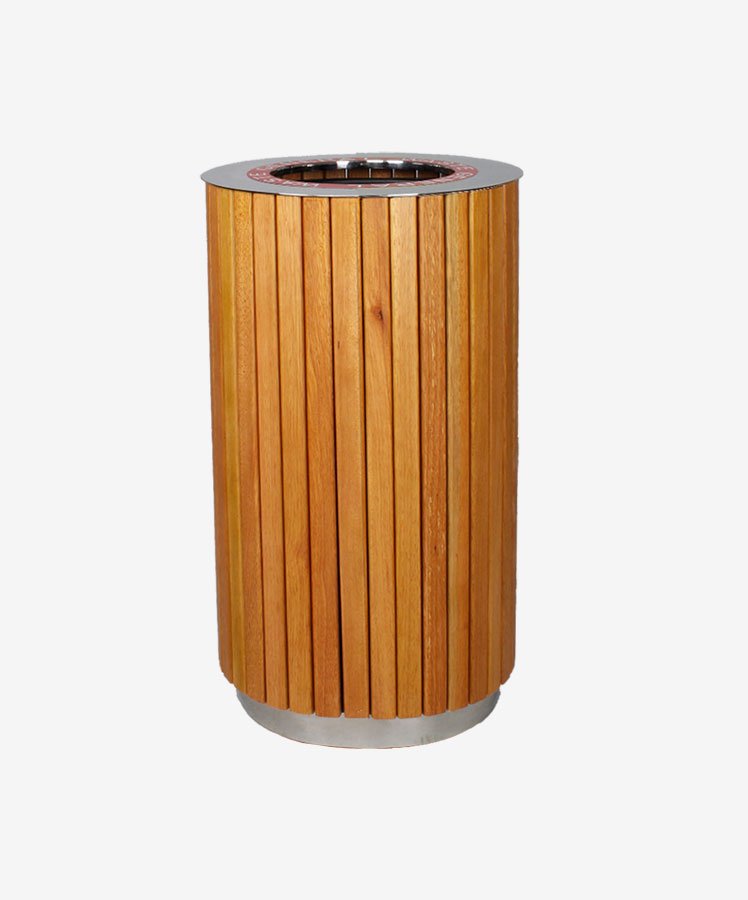 Accor Single Litter Bin