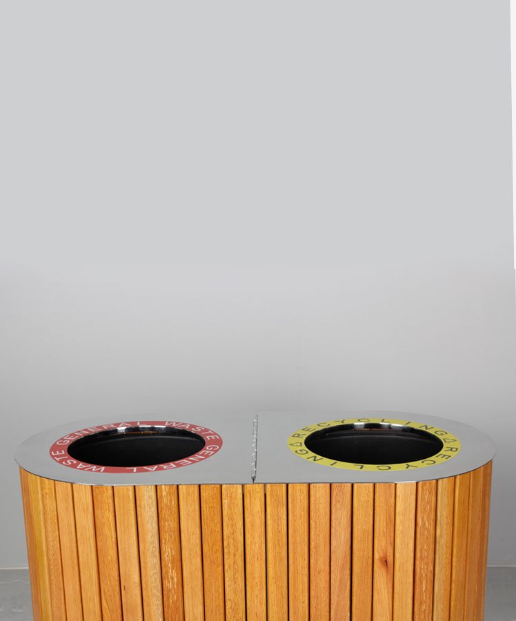 Accor Double Litter Bin - Image 3