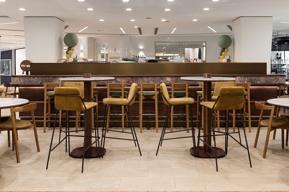Coffee Emporium CBD obodo furniture hospitality project