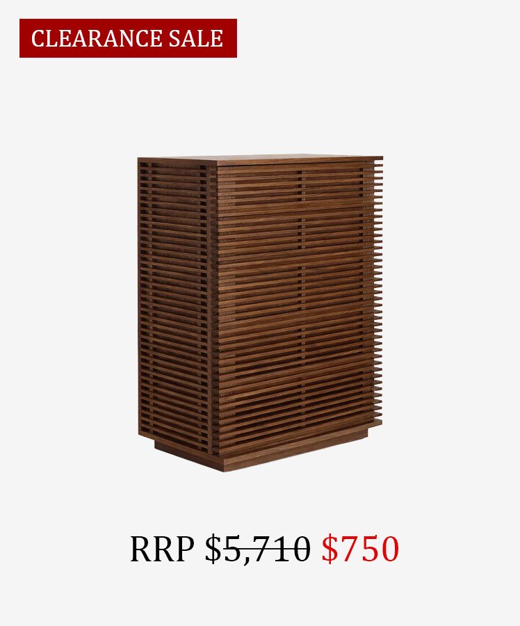 Line Series 5 Drawer Chest