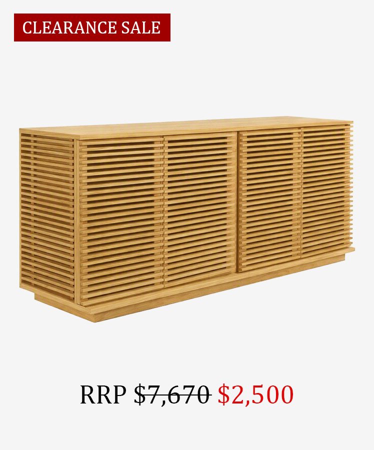 Line Series Credenza Large