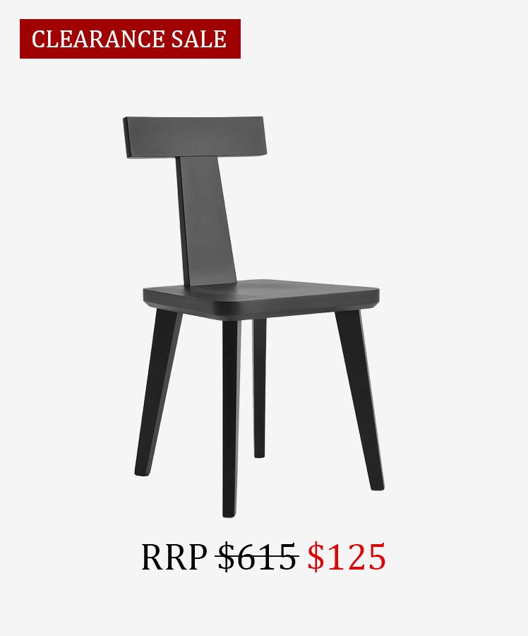T Coffee Chair