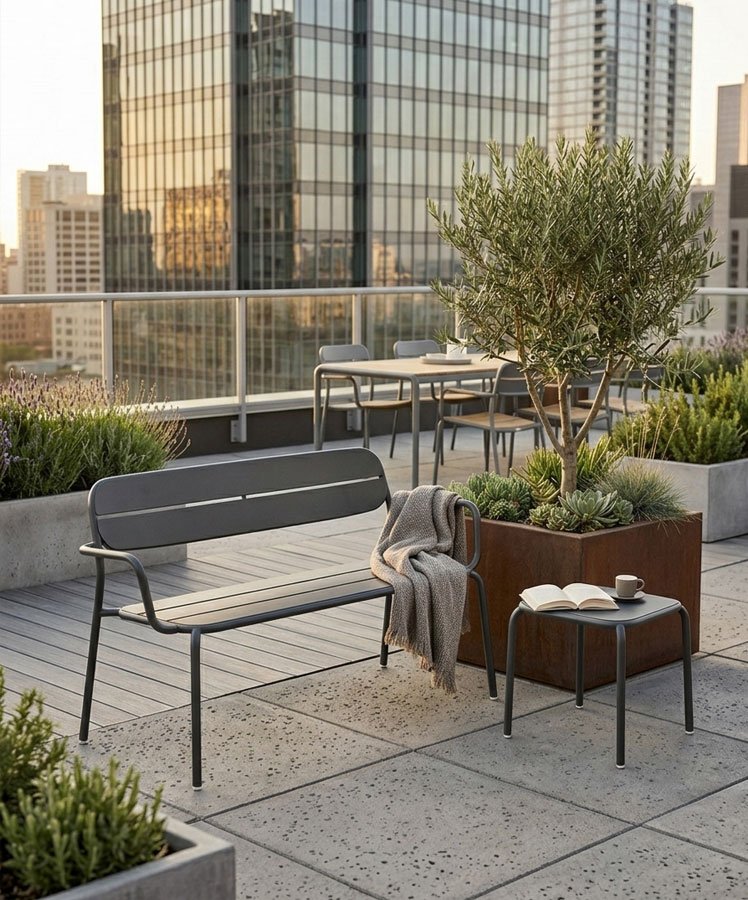 Sunsara 2-Seater Bench - Image 9